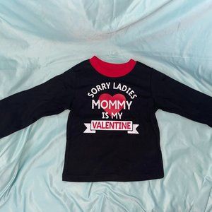 Boys Toddler Valentine Shirt
